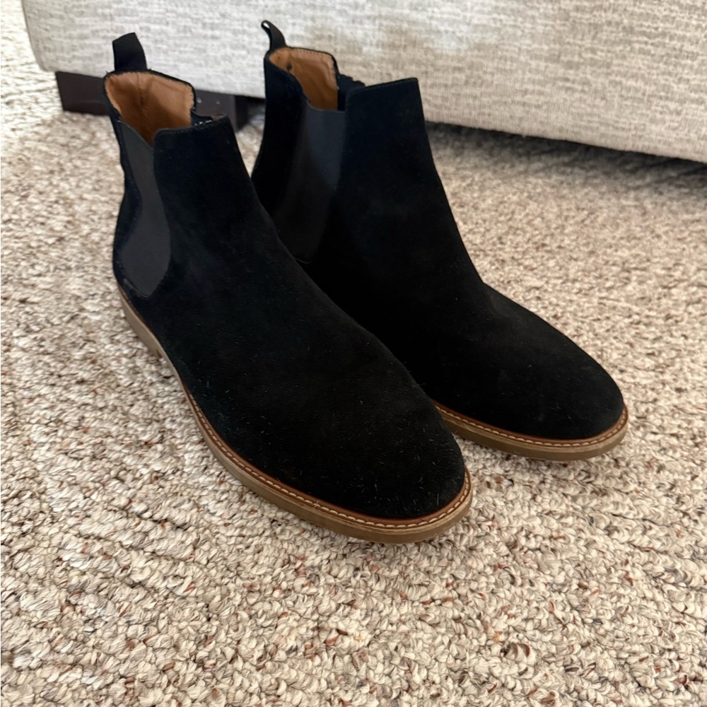 Mens Steve Madden Black Chelsea Boots